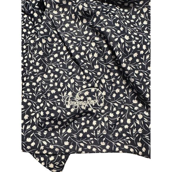 FootJoy Lisle Tossed Tulips Polo Size Medium - Picture 3 of 7